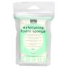 Earth Therapeutics Exfoliating Hydro Sponge, Square, 1 Sponge