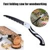 Folding Saw Woodworking Folding Hacksaw Portable Folding Household Hand Saw Dry Wood Pruning Saw Tree Chopper Knife Hand Tools