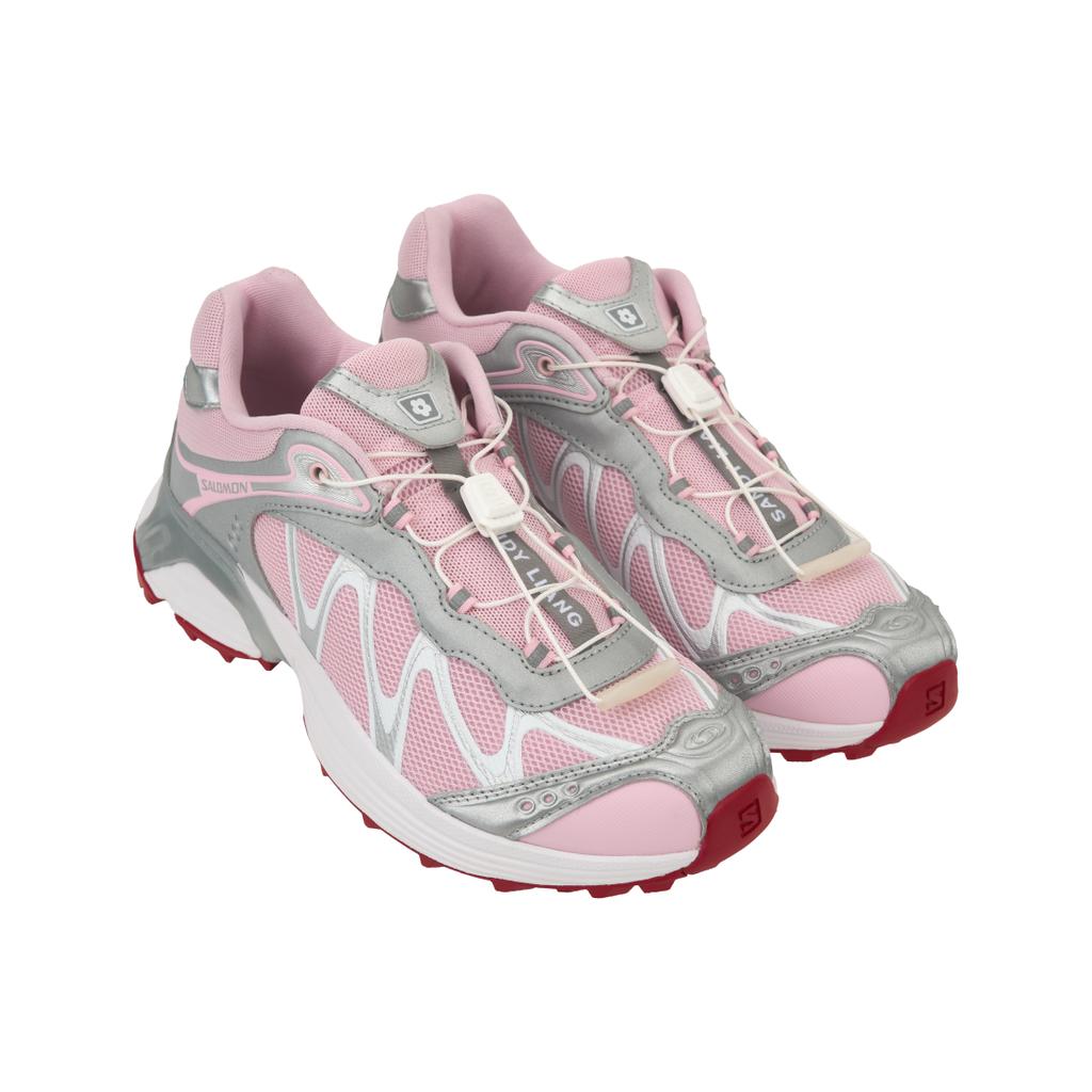 Кроссовки Unisex Sandy Liang x Salomon XT-Whisper Fairy Tale Розовые Обувь-Серебристые L47846300