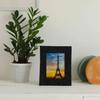 Motif Black Picture Frame Large – Decorative Photo Frame for Wall & Tabletop Display | 21 x 14 x 25 cm