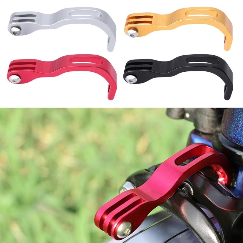 Aluminum Alloys Front Fork Bike Light Bracket Bicycles Headlight Holder Front Bike Light Mount Stand Cycling Accessories