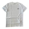 Emporio Armani EA7 8NPT51 1100 Men's Short Sleeve T-Shirt, White, Size S [Parallel Import]