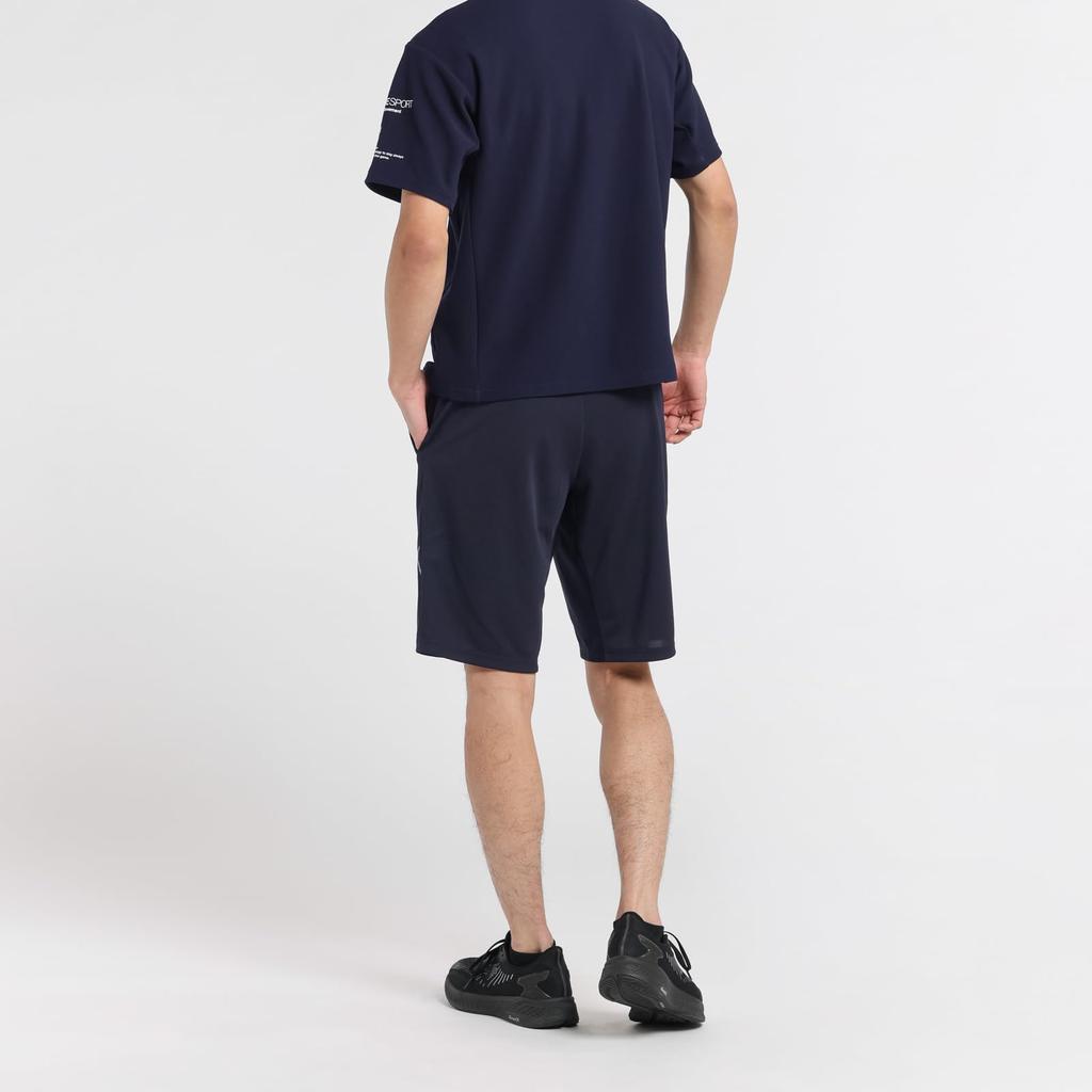 Move Sports SUNSCREEN Polo Shirt Demon-Fox ST5SHS03M_NV00_L