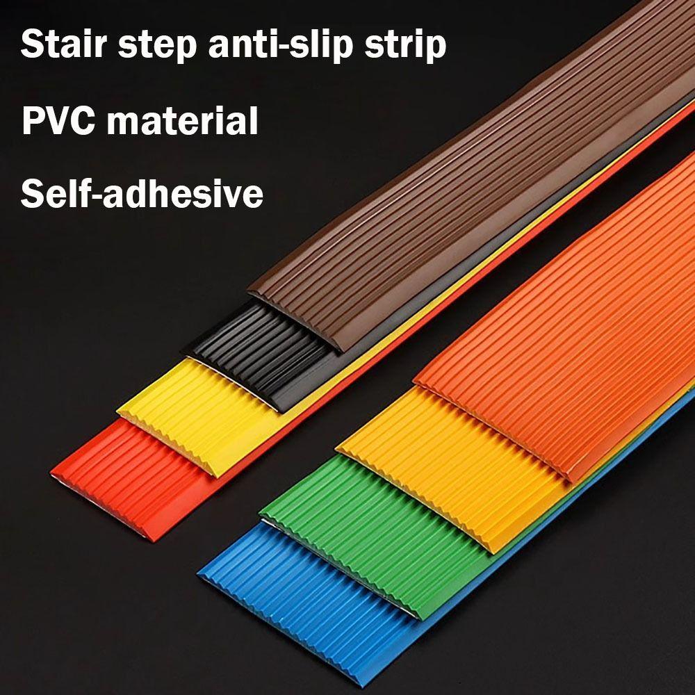 Non Slip Anti-Slip Stair Strip Self-adhesive Staircase Sticker Staircase Protection Kindergarten