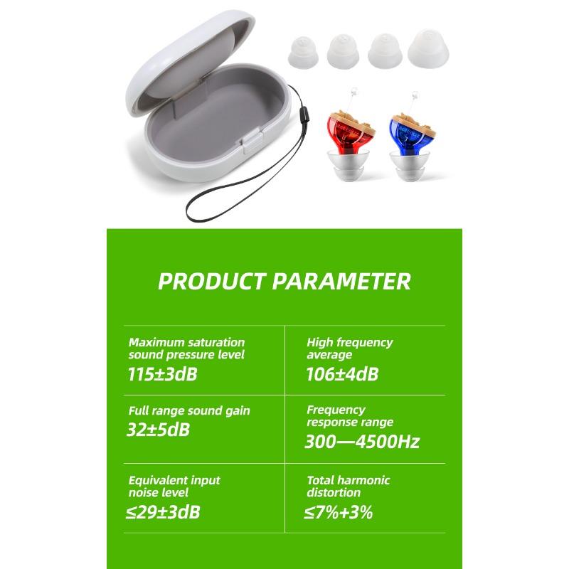 Мини-вкладыш для глухих машин, усилитель звука, невидимый слуховой аппарат, цена, батарея для пожилых людей, Audifonos, первая помощь, невидимый звук, сбор