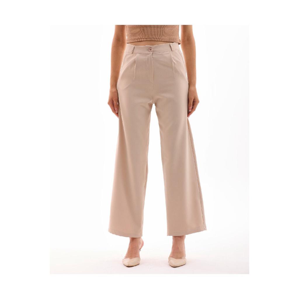 Женские брюки палаццо оверсайз кроя