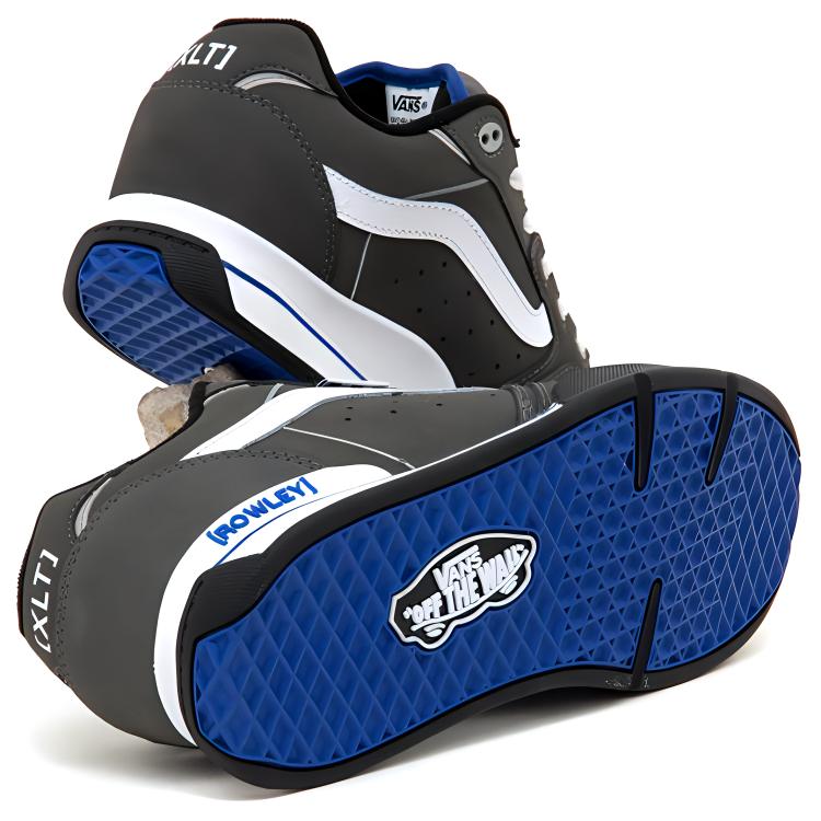 Vans Кроссовки Rowley XLT серо-синие унисекс VN000D1GY31