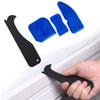 Wear-resisting Silicone Caulk Removal Tool Cement Scraper Sealant Spreader Grout Applicator