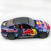 CCA Симуляция 1/24 BMW M4 G82 DTM Red Bull Racing Модель гоночного автомобиля Звук Свет Коллекция Миниатюрная Машинка Домашний Декор Подарок Парню