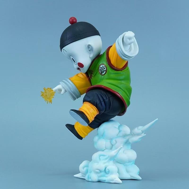 16 см Dragon Ball CS Модель пельменя Фигурка Действия Статуэтка из ПВХ Коллекционная Модель Игрушка Подарок Настольное Мультяшное Украшение