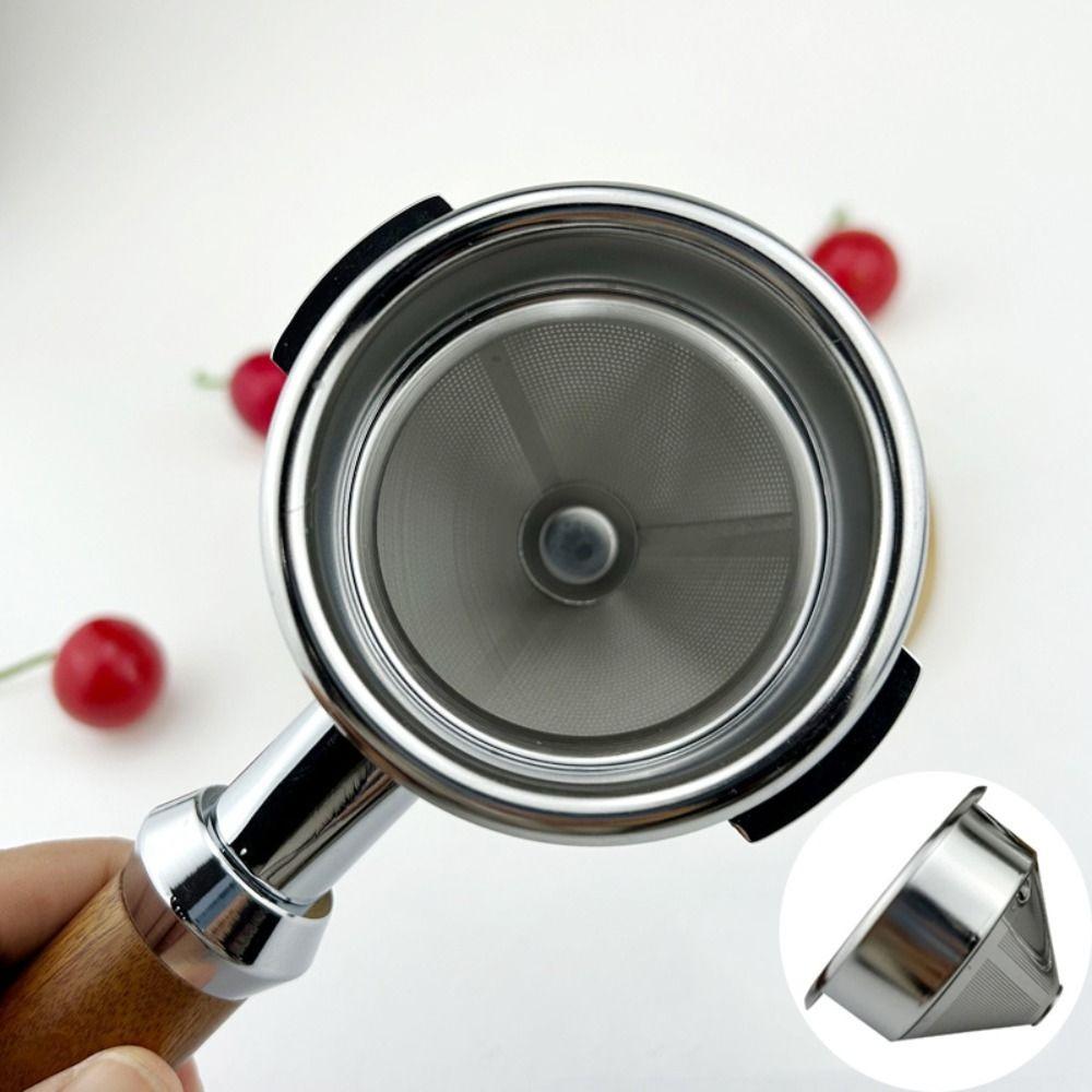 Paperless Coffee Funnel Conical Coffee Infuser Portable Stainless Steel Coffee Filter Home