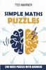 Книга Simple Maths Puzzles : Kojun Puzzles - 200 Math Puzzles With Answers : 1