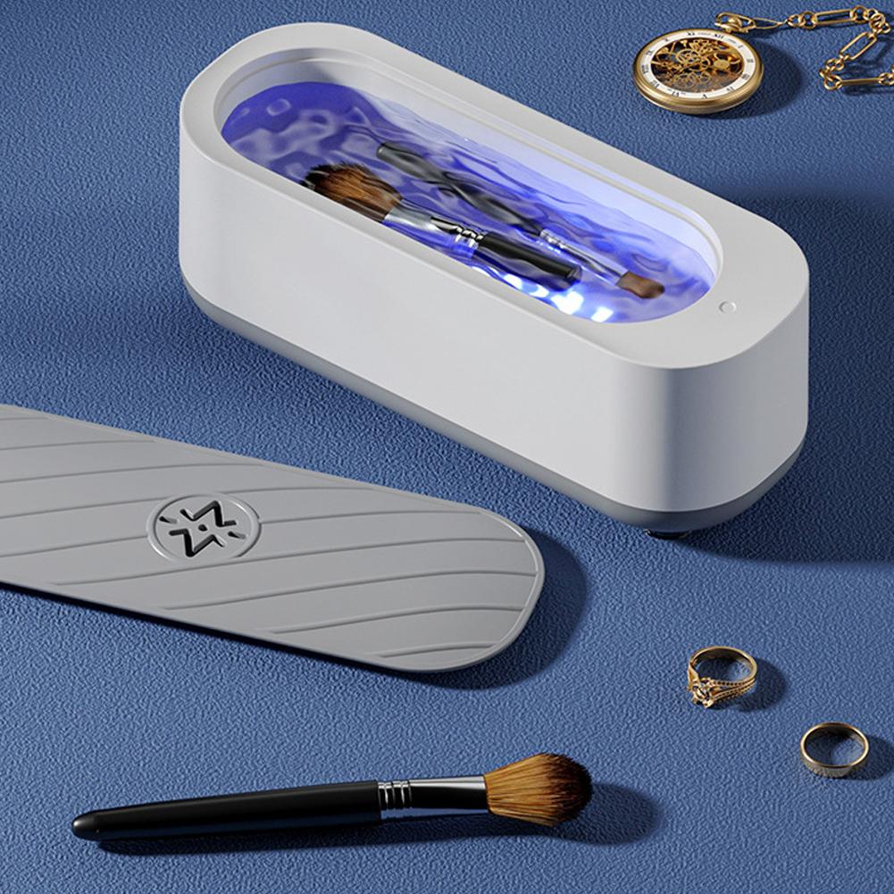 Ультразвуковая чистящая машина USB перезаряжаемая высокочастотная вибрационная мойка очиститель ювелирных изделий очки очиститель