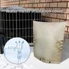 Insulation Cover Freeze-proof Oxford Cloth Backflow Preventer Pipe Protection Cover for Winter Outdoor