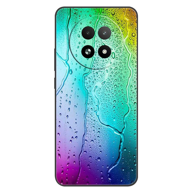Для Realme 13+ 5G Чехол Силиконовый Роскошный Космический Мягкий Бампер для OPPO Realme 13 Pro Plus 5G Чехол для Телефона TPU Fundas Модная Сумка
