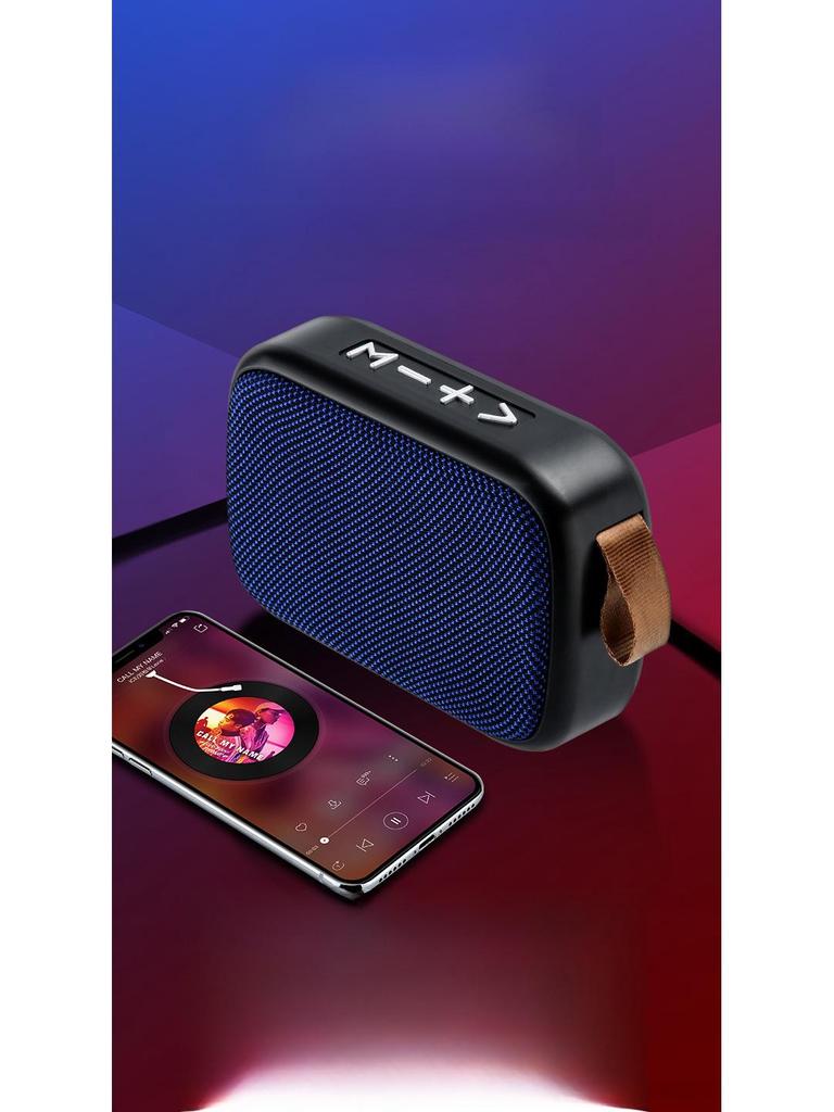 G2 Портативный наружный Bluetooth-динамик с сабвуфером и поддержкой TF-карт Hands-Free