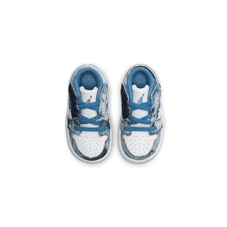 Jordan 1 Низкий Джинсовый TD DM8949-100