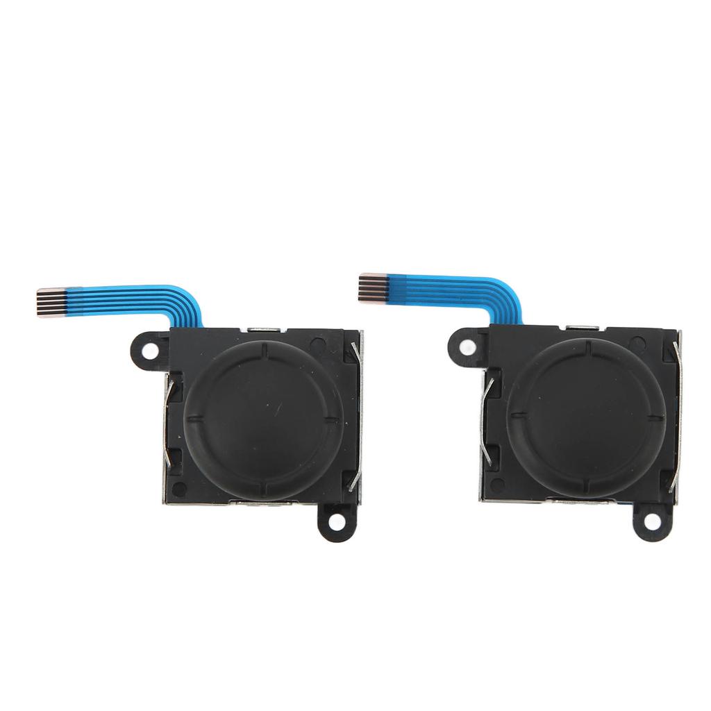 2Pcs Game Joystick Sensitive Accurate Controlling Wear Resistant Joystick Replacement for SWITCH