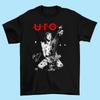 Питер Уэй UFO Band Концертная футболка с автографом Унисекс Все размеры от S до 5XL Унисекс Футболка