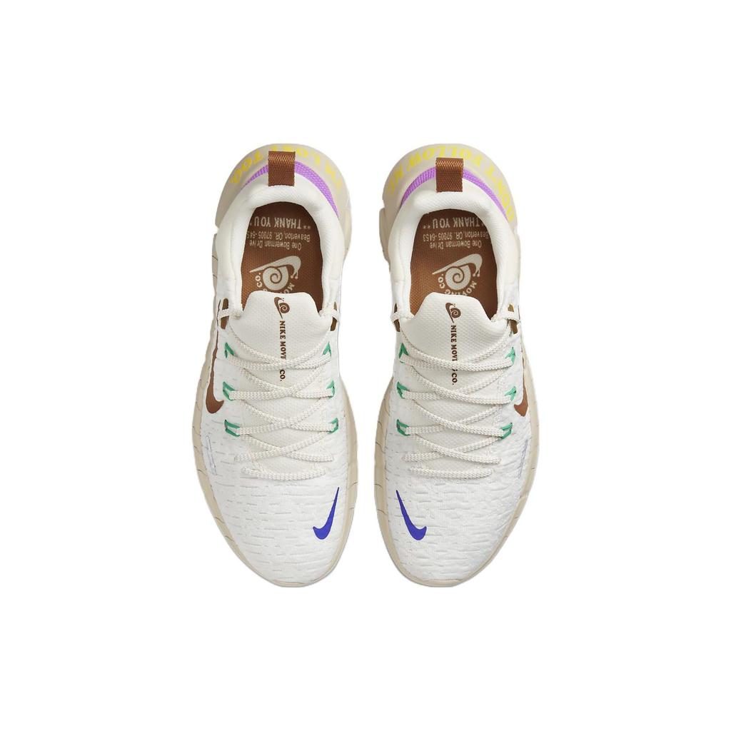 Nike Мужские кроссовки Free Run 5.0 Next Nature Premium Moving Company кремового цвета с парусом цвета фуксии-Dream DZ3191-100