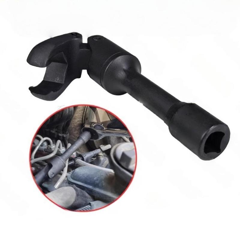 6Piece Heavy dutys Open End Wrench With Flexible Head Rotation Durability Alloy Pipe Removal Socket Wrench for Repair