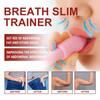 Three-Stage Abdominal Breathing Aid & Exerciser