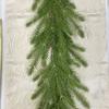 2 шт. Искусственная гирлянда из сосновых иголок, реалистичные сосновые ветки ручной работы, праздничная подвесная зелень