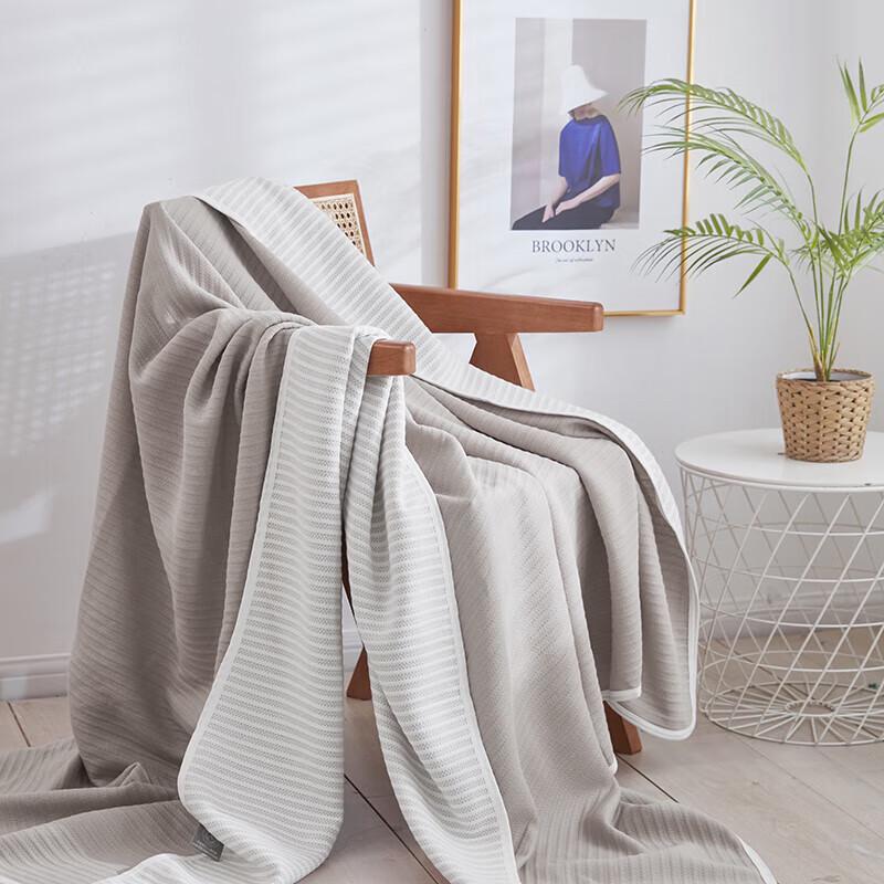Soft Knitted Quilted Throw Blanket