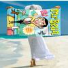 1pc Mr Bean1 Beach Towel, Comfortable and Thick, and Swimming/Bath/Picnic/Camping Towel, Suitable for Seaside Beaches