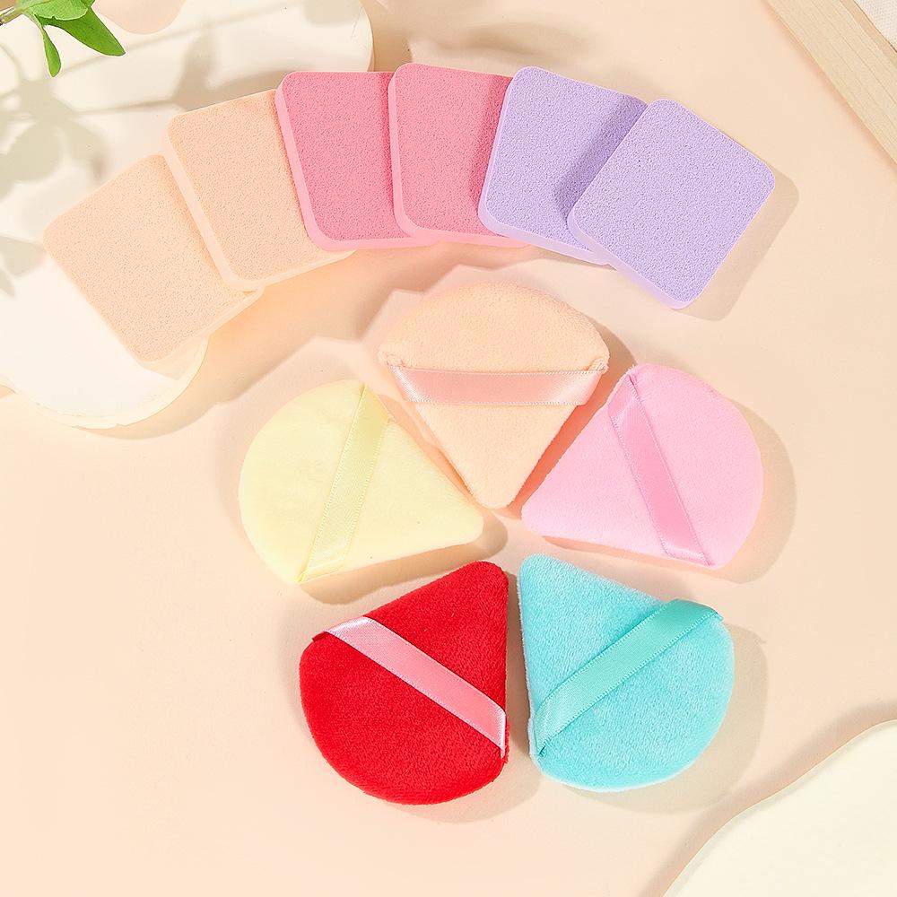 Мягкие, Не впитывающие Наборы спонжей для макияжа для жидких и пудровых текстур, Для влажного/сухого использования, Идеально для фотостудии и инструментов красоты