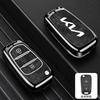 Zinc Alloy Leather Car Remote Key Case for Kia Sportage For Kia Sportage 3 Ceed Rio Soul Optima K5 K2 Cerato For Kia Picanto BU9