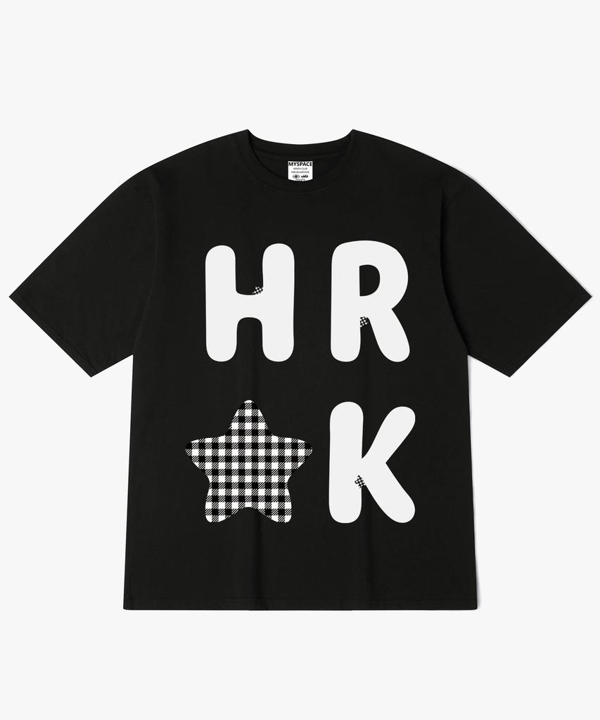 Hilukaakaibeu Hrk Футболка с коротким рукавом в клетку Hidden Star