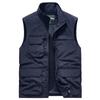 Outdoor Vest Men's Multifunctional Pocket Vest Fishing Vest Casual Thin Photography Vest Coat