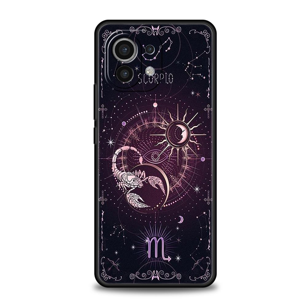 Чехол для телефона 'Лунное Колдовство Таро Мистический Тотем' для Xiaomi Poco C51 F3 X3 X4 GT NFC M3 M4 M5 Mi 13 12 11 Ultra 12T Pro Lite 5G