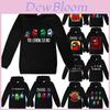 Among Impostor Us Game Kids Hoodie Boys Girls Hooded Sweatshirt Tops Jumper