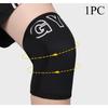 1 шт. Неопреновые наколенники 7 мм Hercules Тяжелая атлетика Приседания Силовые тренировки Неопрен