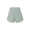 Sports Fashion Trendy Comfortable Casual Shorts Women Shorts Light-Green DX6019-370