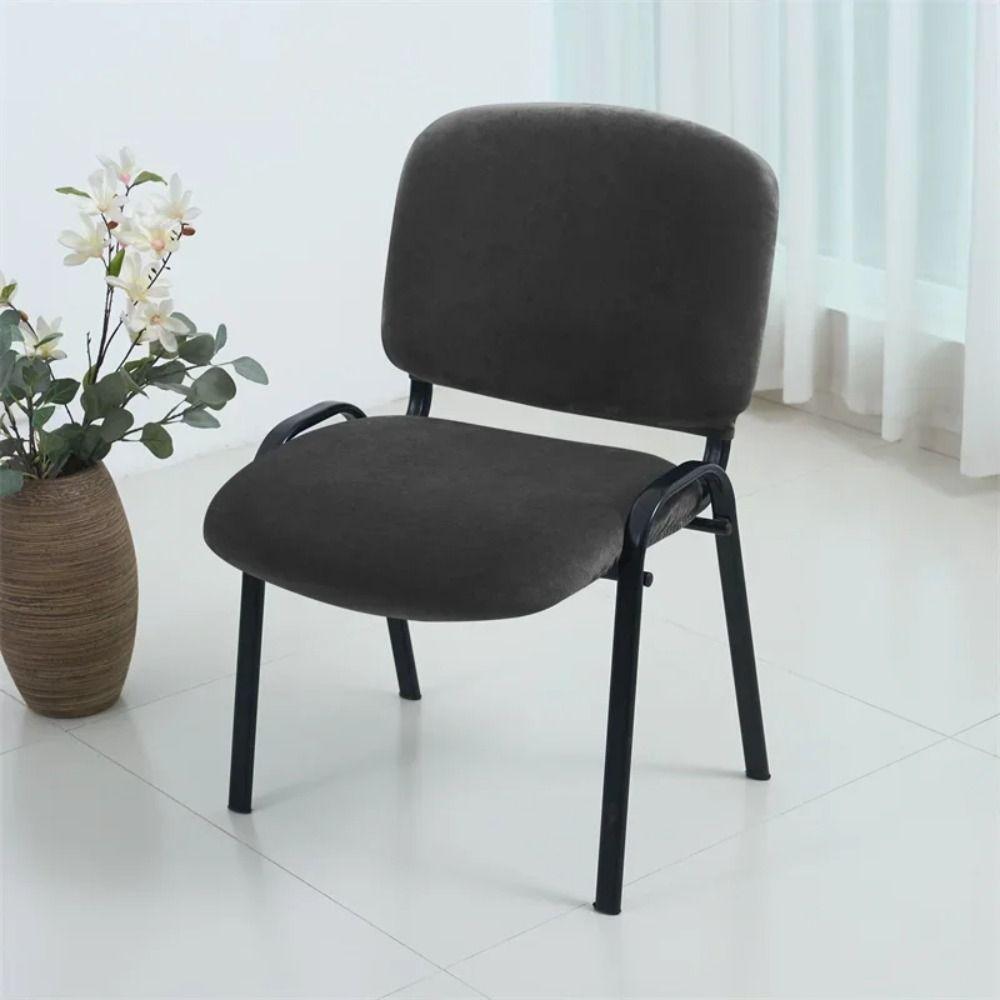 2 шт./комплект Универсальный чехол на раздельное сиденье стула Эластичные чехлы на сиденье для банкета, дома, свадьбы