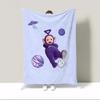 Teletubbies Knee Blanket Throw Sofa Blankets Characters Thermal Blankets for Bed Blanket 150cm X 200cm Home and Decoration Nap &