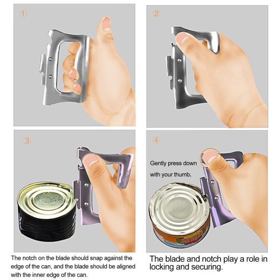 Многофункциональная открывашка из нержавеющей стали, легкая открывалка для пивных бутылок, кухонные принадлежности
