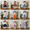 Pretty 1/6 BJD Doll Outfit Set Cute Doll Dress Trendy Girl Toy Gift (No Dolls and Shoes)