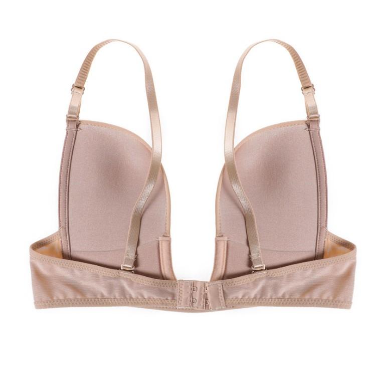 Летний собранный U-образный бюстгальтер, женское нижнее белье, сексуальное красивое нижнее белье сзади, платье, нижнее белье