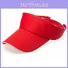 Womens Empty Top Tennis Hat Sunshade Decoration Leisure Outdoor Summer Sports