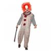 Smiffys Mens Vintage Clown Costume Set