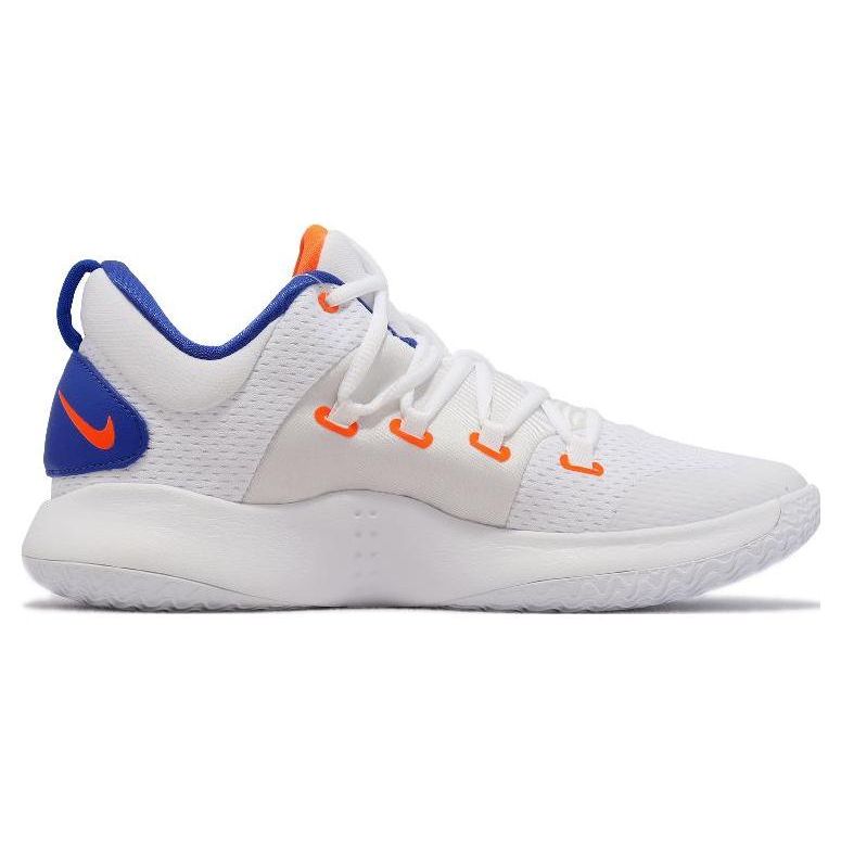 Nike Мужские кроссовки Hyperdunk X Low EP Knicks White Total-Orange FB7163-181