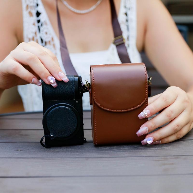 1 шт. Защитная сумка для камеры от падения Для G7X3 G7X2 SX740 SX720 G9X Sony RX100 HX90 HX50 Чехол для камеры с плечевым ремнем