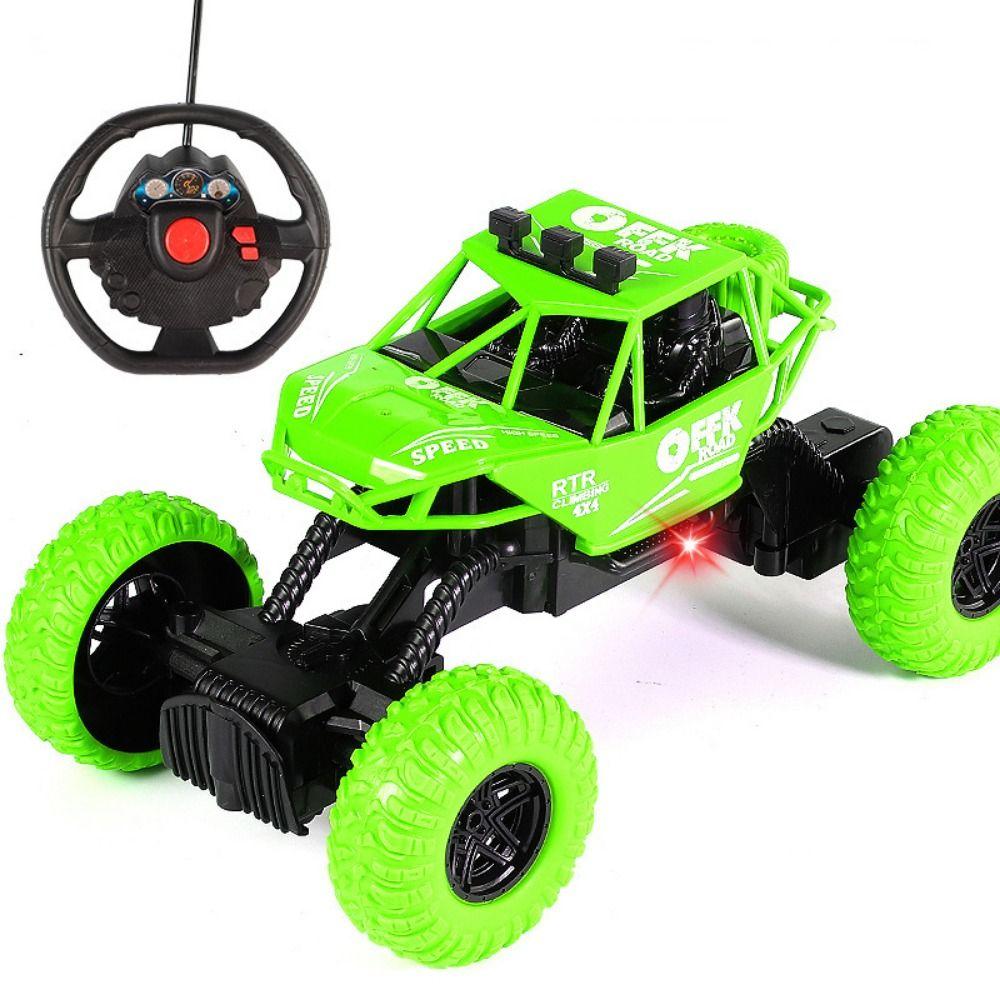 With Lights Remote Control Toys Cars Waterproof Off-Road Toy Car Toddlers