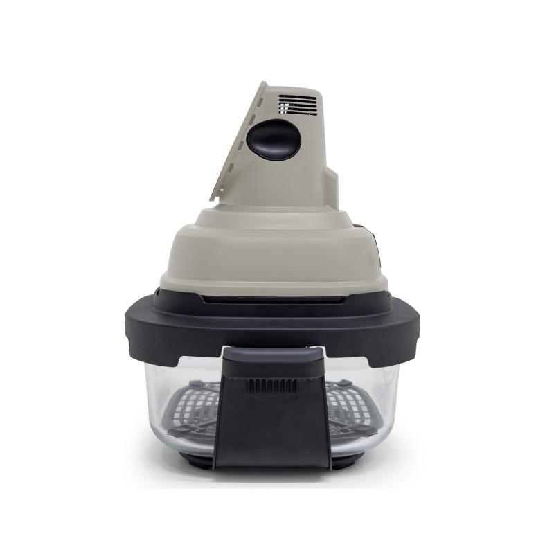 Schneider - Crispi - Or - Beige - Friteuse à Air Panoramique - 1500w - 2 Bacs Verre