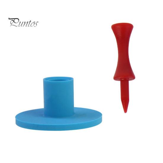 Набор резиновых держателей для футболок для гольфа, основной дизайн, тренировочные гвозди для гольфа, футболка для тренировок по вождению, стабильный держатель для гольфа для любителей гольфа