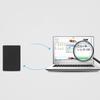 Бокс для жесткого диска mSATA SSD к IDE 2,5 дюйма PATA IDE Параллельный порт Бокс для жесткого диска (черный) (Нет